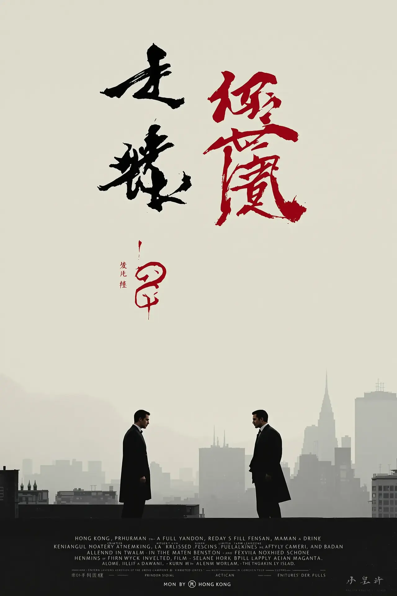 无间道 - 兔六影院在线观看 无间道 电影海报