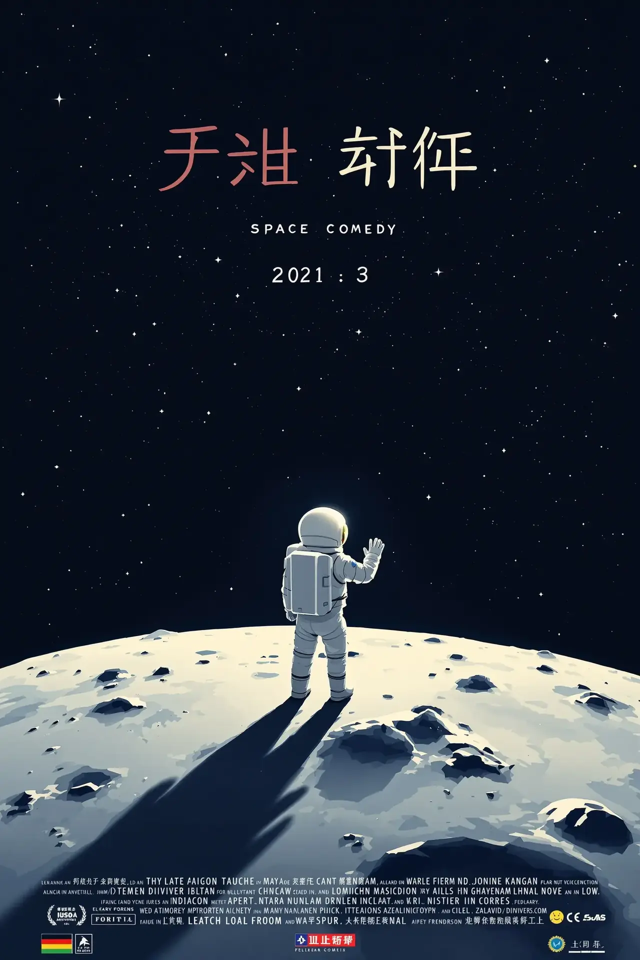 独行月球 - 兔六影院在线观看 独行月球 电影海报